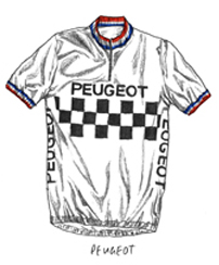 peugeot jersey