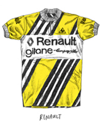 renault gitane jersey