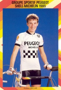 Robert millar Peugeot