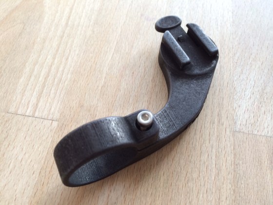 3d Printed Garmin mount Raceware