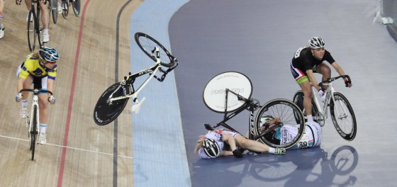 Revolution Series, Track Cycling, Round 5, day 2. Lee Valley VeloPark, London, UK