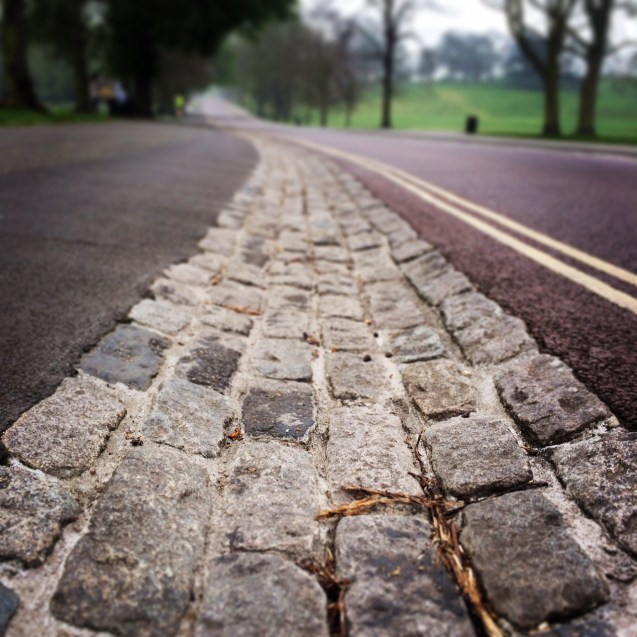 Greenwich park cobbles