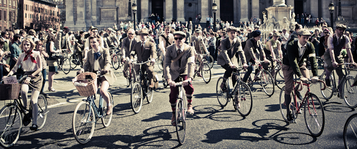Tweed Run