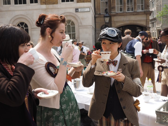Tweed Run in London