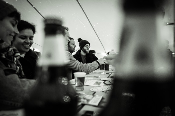 Spin London, Rochelle School, Hackney, London. 2014