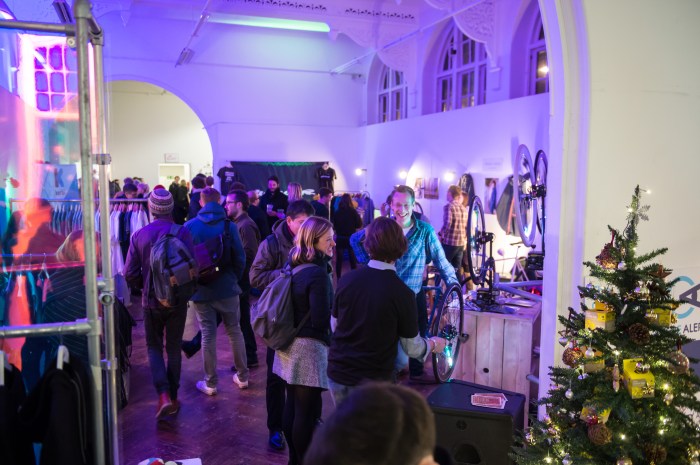 Spin London, Rochelle School, Hackney, London. 2014