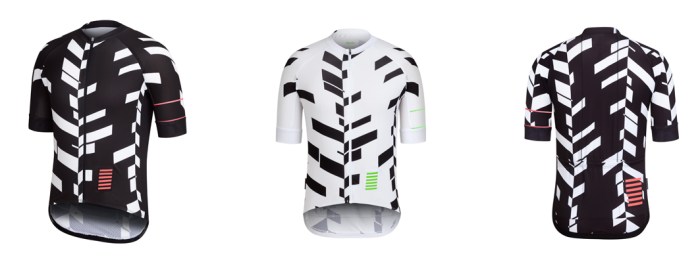 Pro Team Short Sleeve Jersey Data Print 3