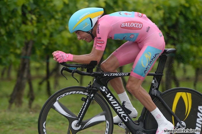 2015, Giro d'Italia, tappa 14 Treviso - Valdobbiadene, Astana 2015, Contador Alberto