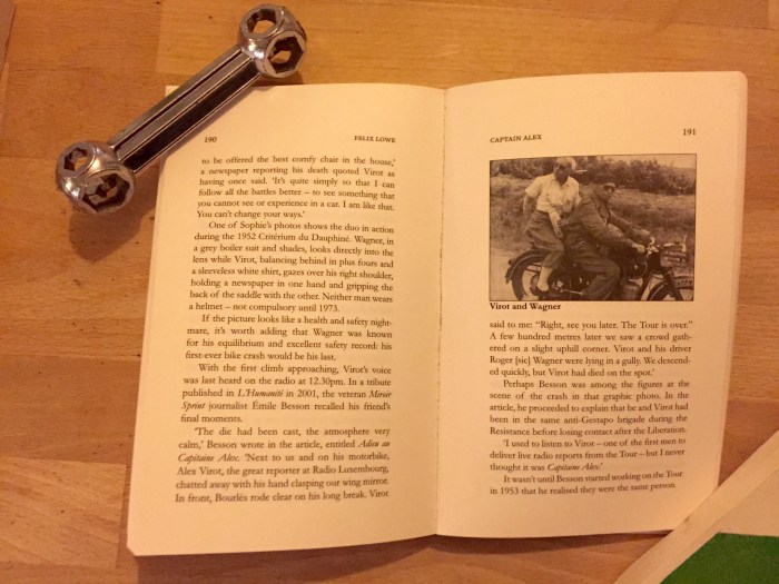 Cycling Anthology inside